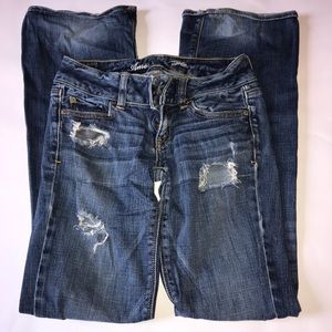 American Eagle Artist ripped jeans
